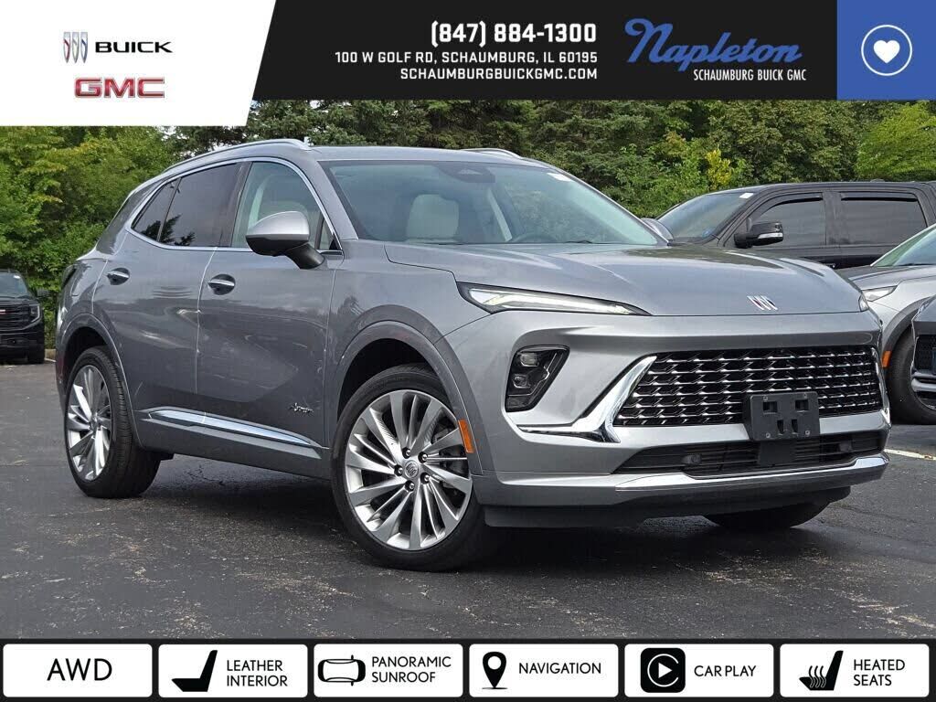 2025 BUICK Envision