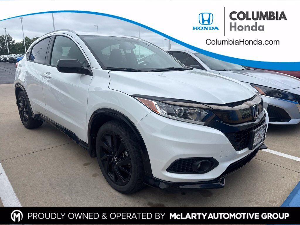 2021 HONDA HR-V