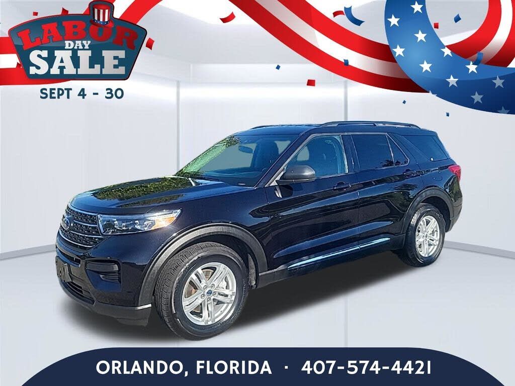 2022 FORD Explorer