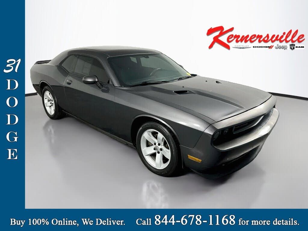 2013 DODGE Challenger