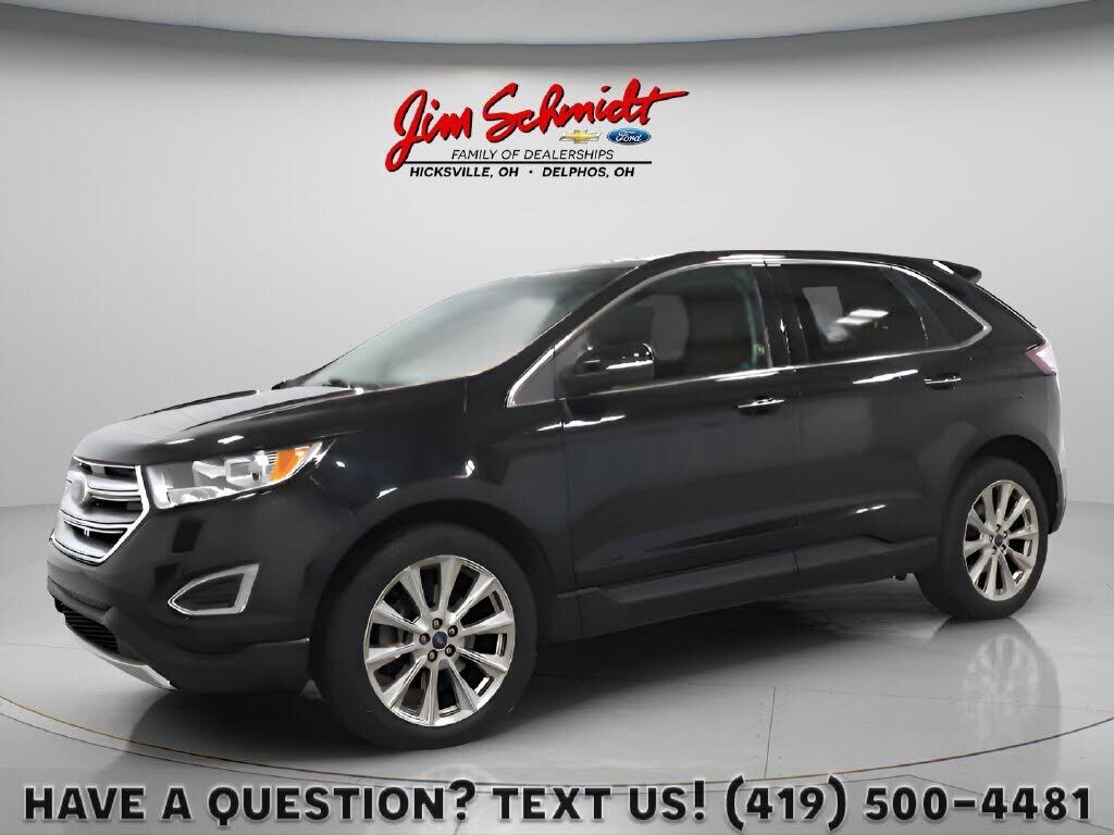 2017 FORD Edge
