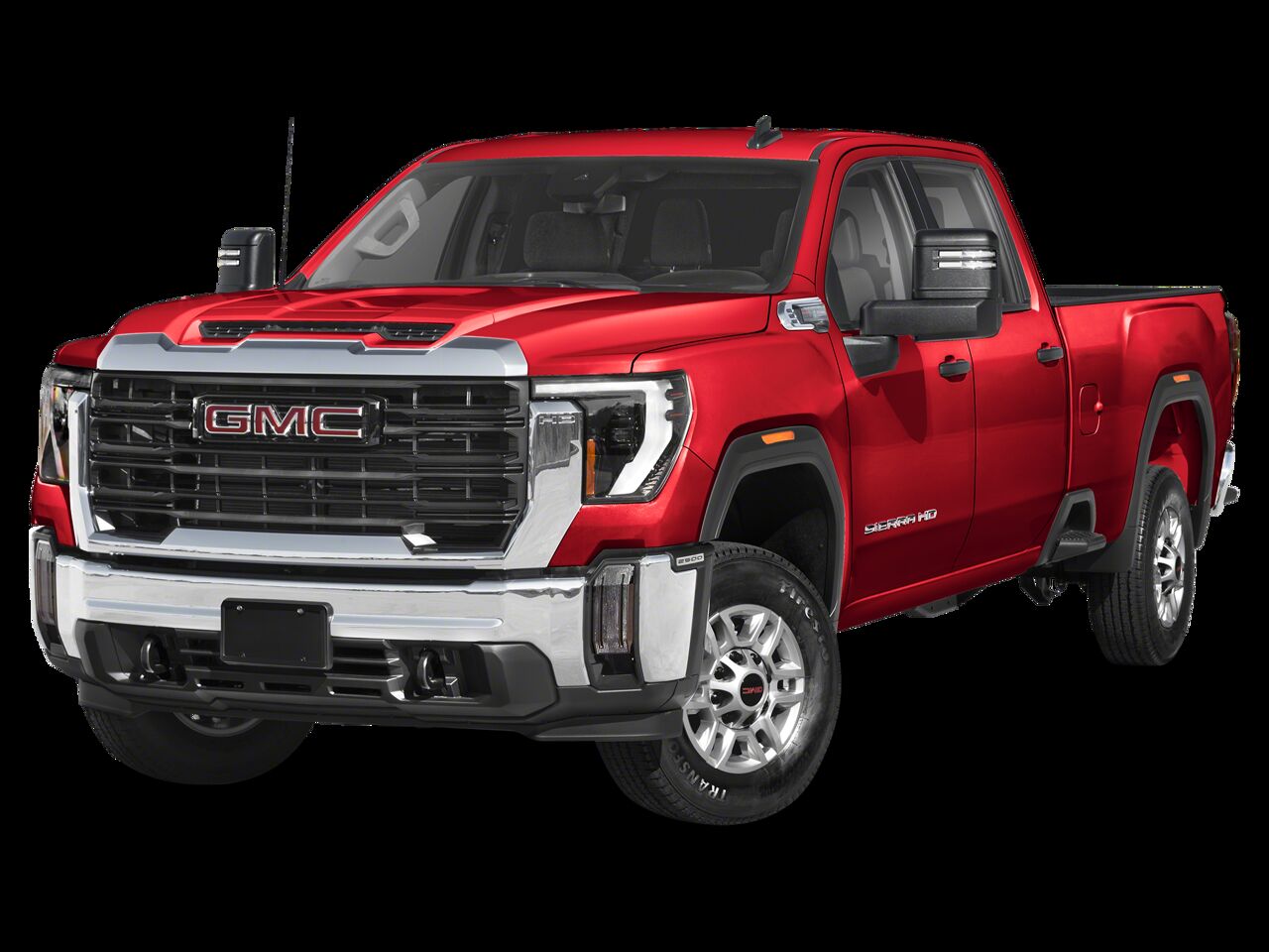 2025 GMC Sierra HD