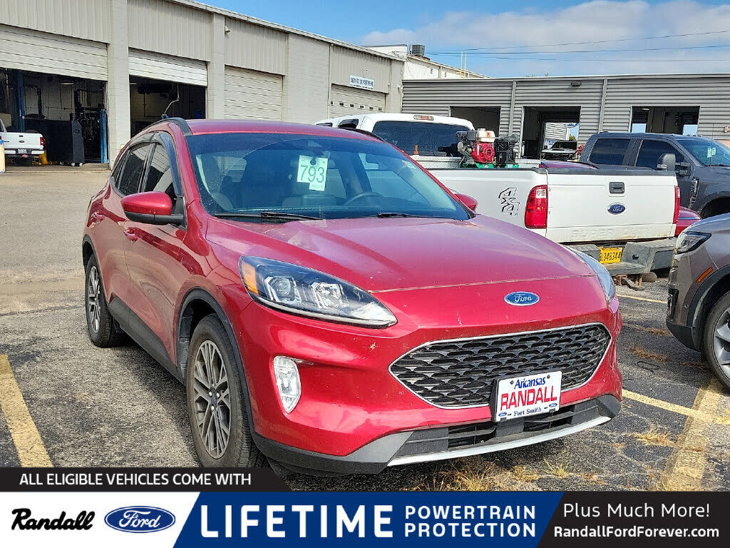 2020 FORD Escape