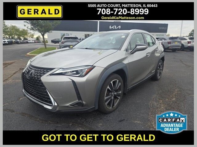 2020 LEXUS UX