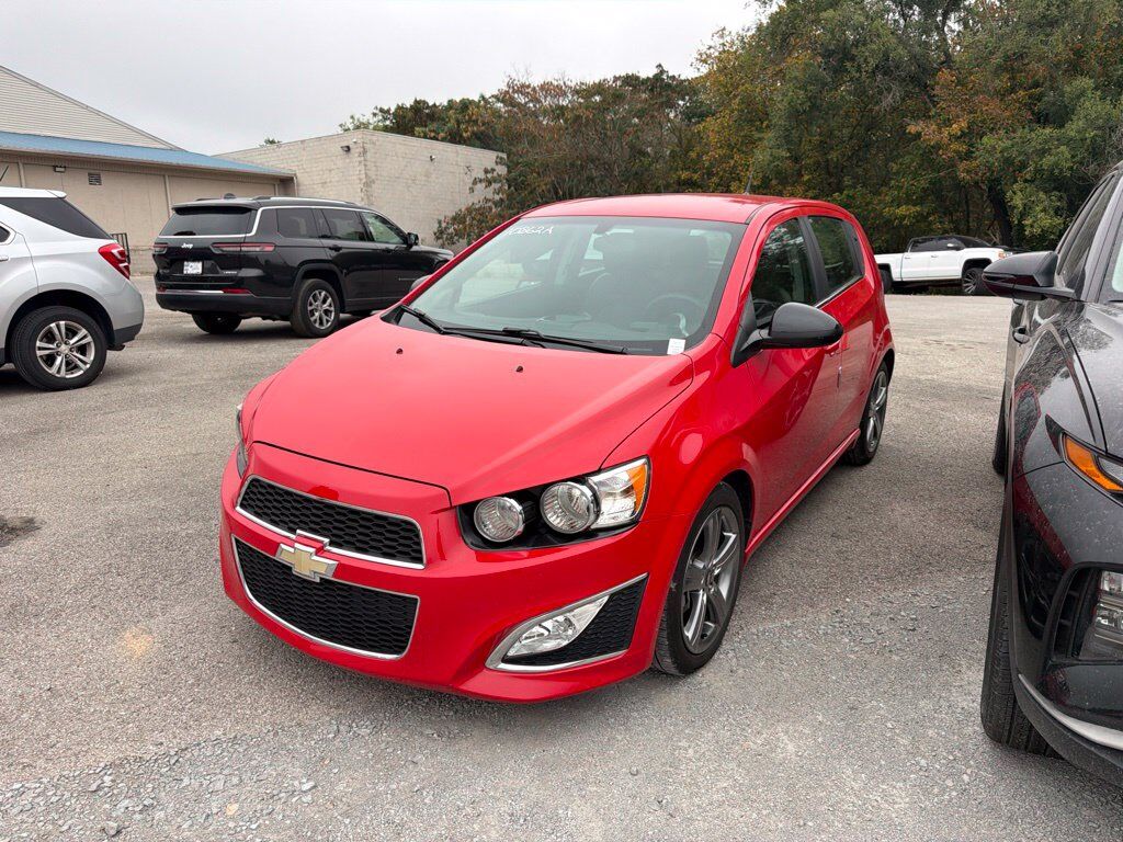 2014 CHEVROLET Sonic