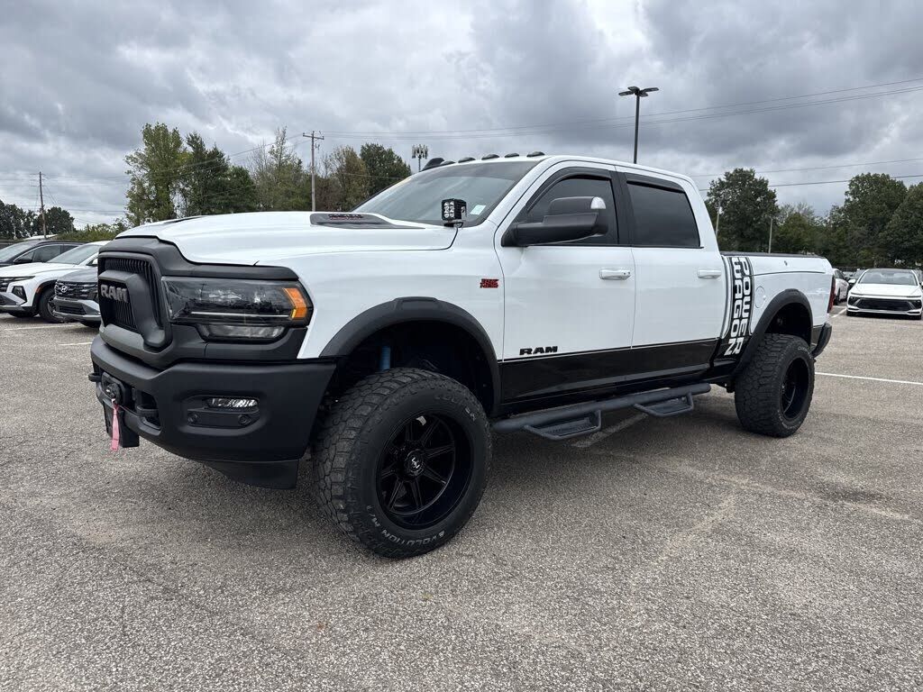 2022 RAM 2500