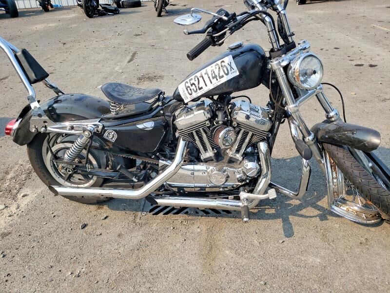 2008 HARLEY DAVIDSON Sportster 1200 Custom