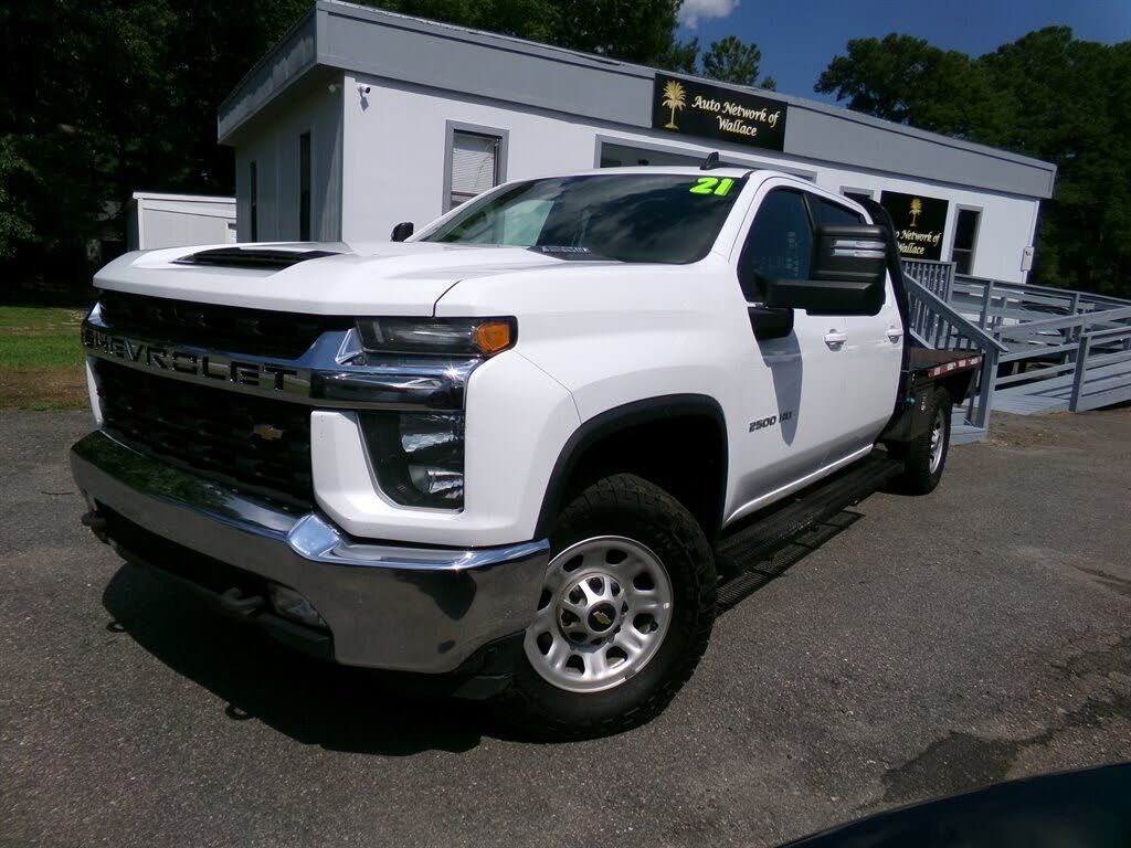2021 CHEVROLET Silverado