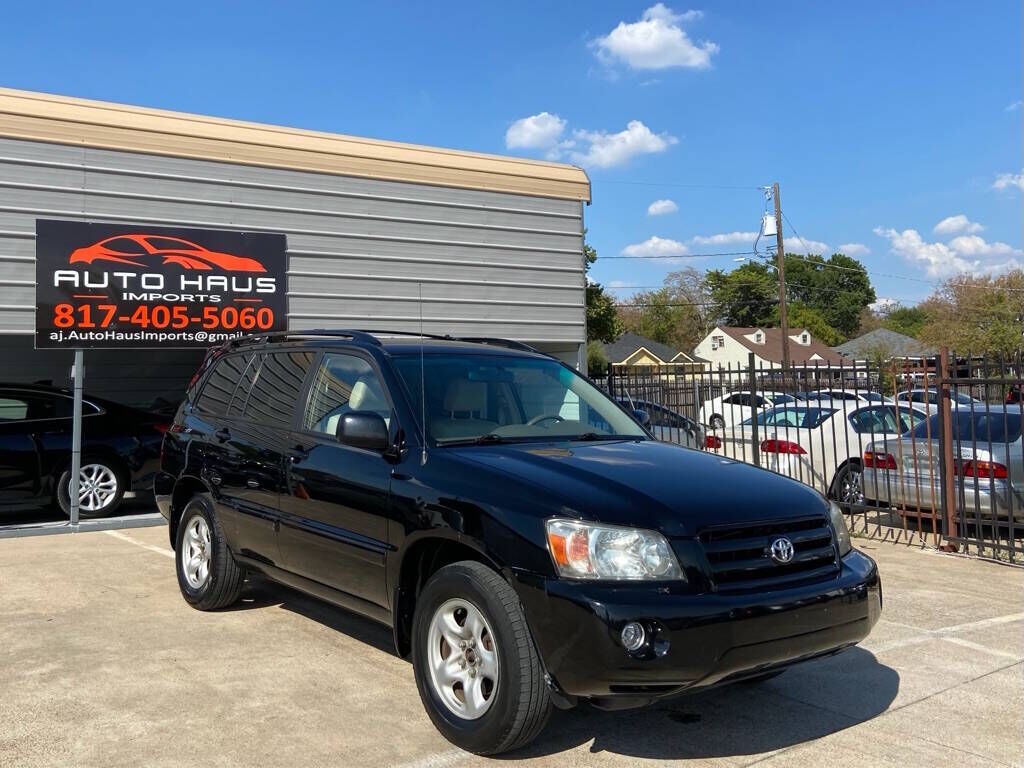 2007 TOYOTA Highlander