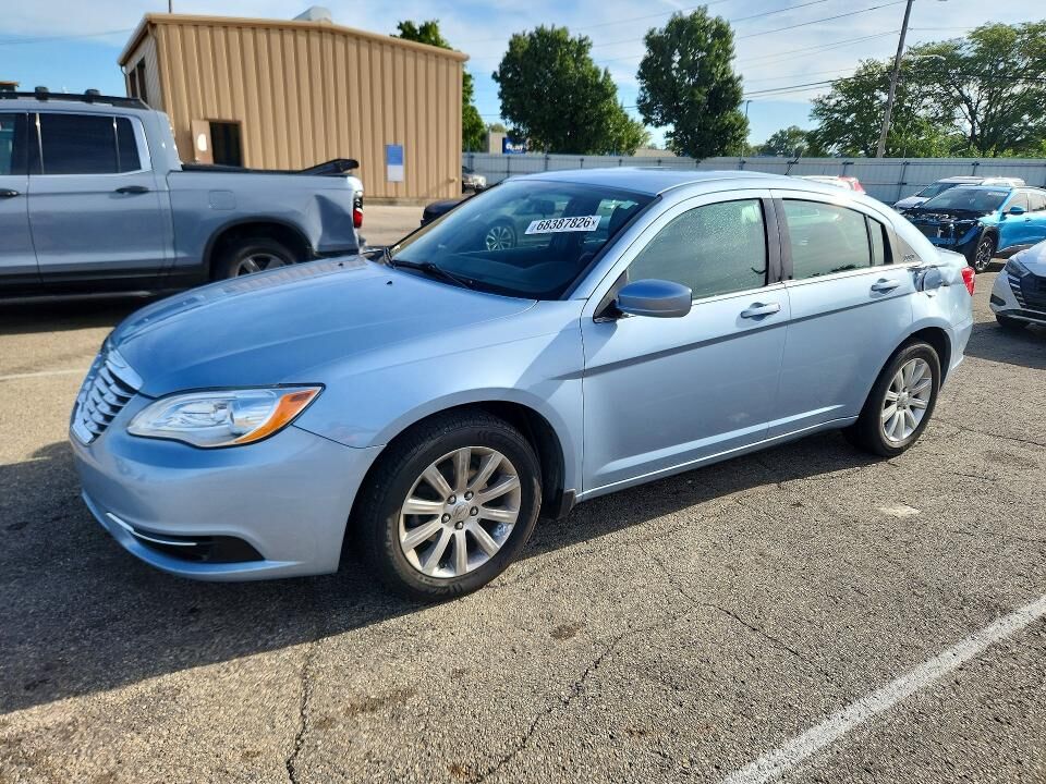 2014 CHRYSLER 200