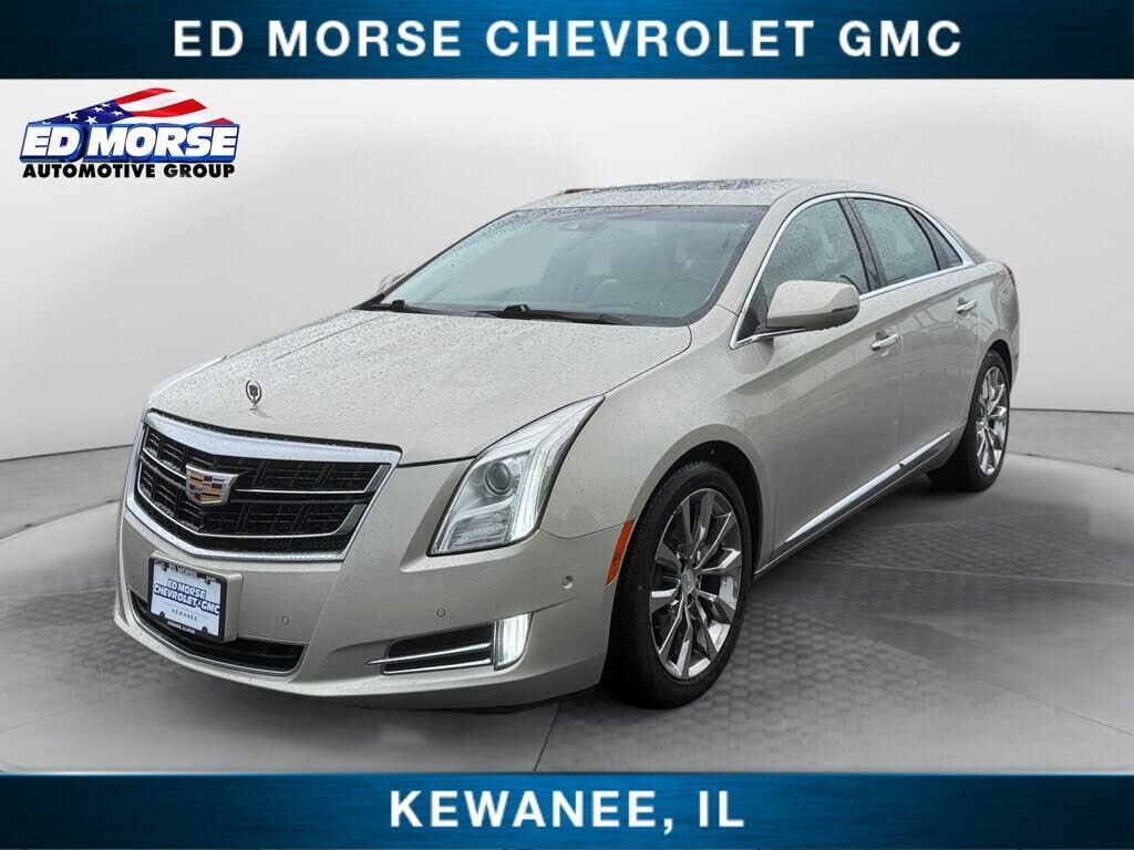 2016 CADILLAC XTS