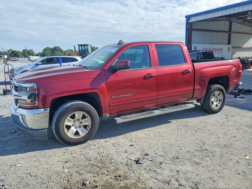2016 CHEVROLET Silverado