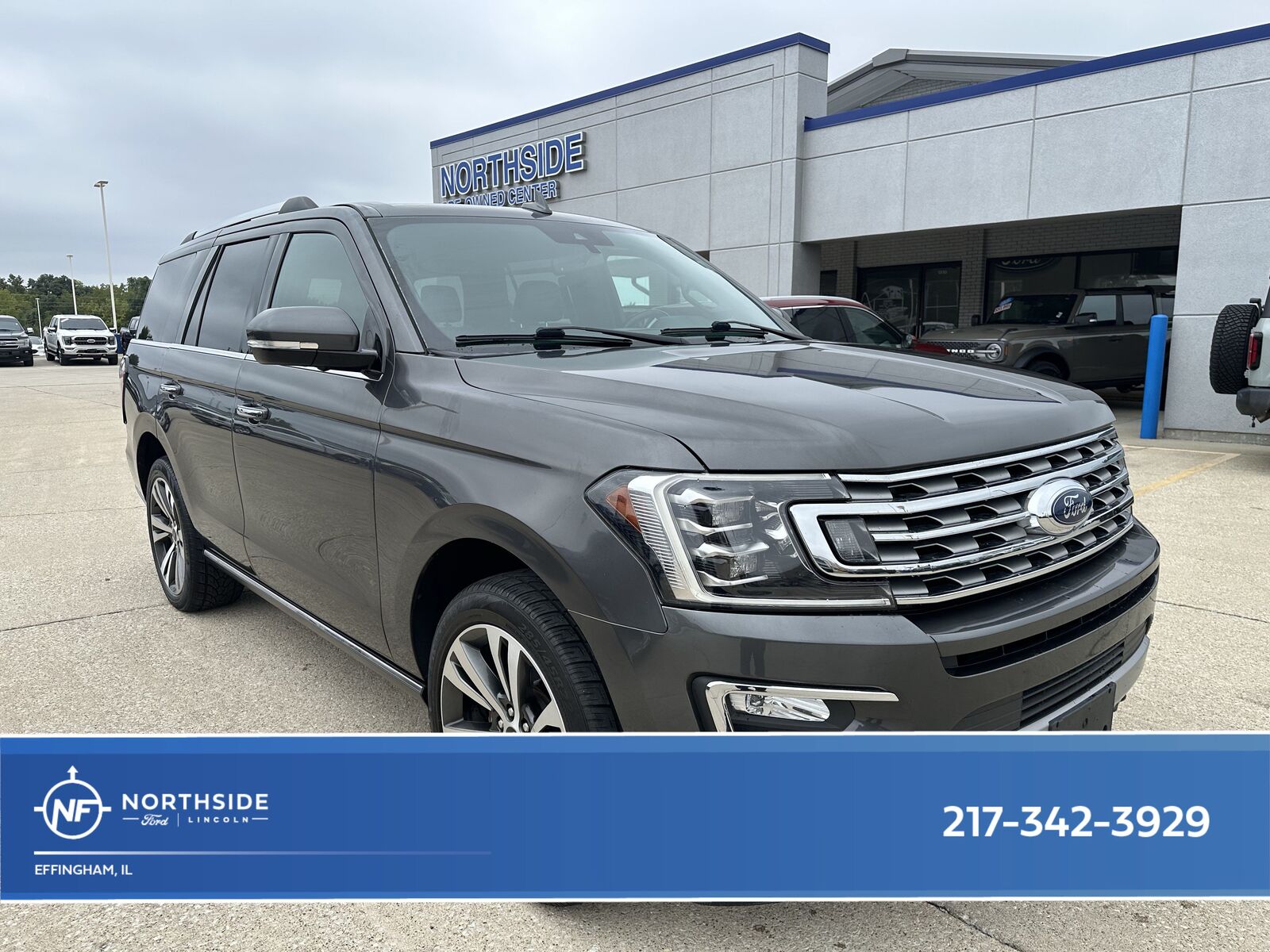 2021 FORD Expedition