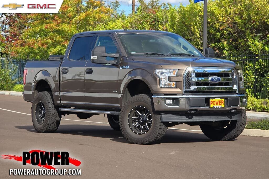 2017 FORD F-150