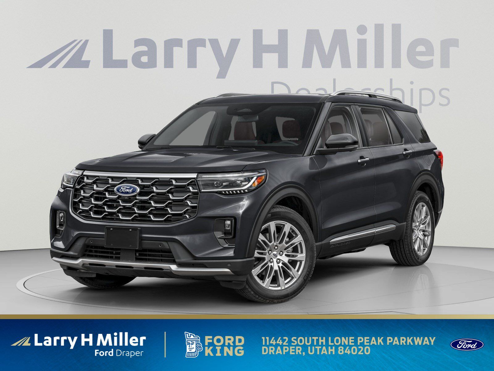 2027 FORD Explorer