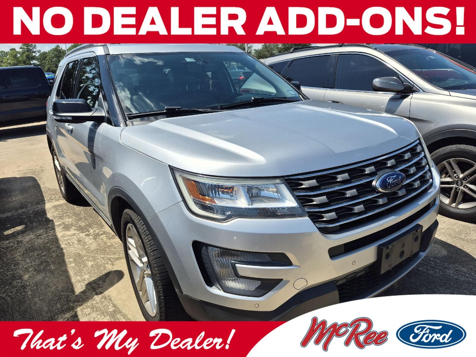 2017 FORD Explorer