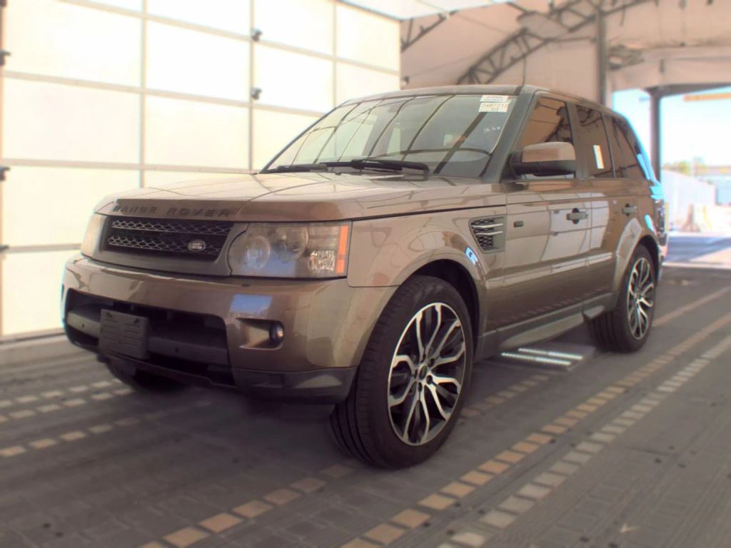 2010 LAND ROVER Range Rover Sport