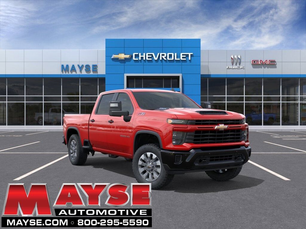 2026 CHEVROLET Silverado HD