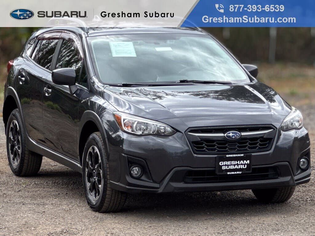 2018 SUBARU Crosstrek