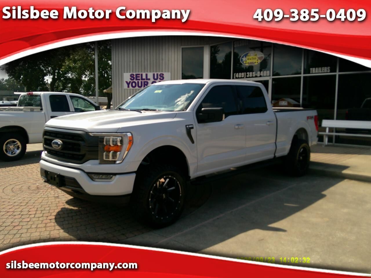 2022 FORD F-150