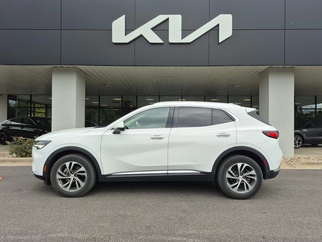 2021 BUICK Envision