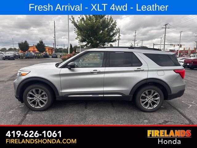 2022 FORD Explorer