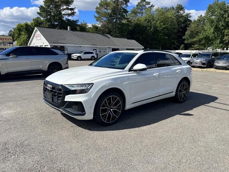 2019 AUDI Q8