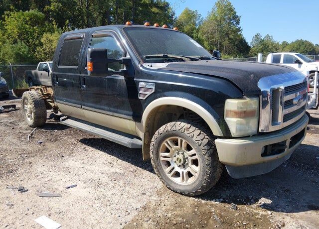 2008 FORD F-250