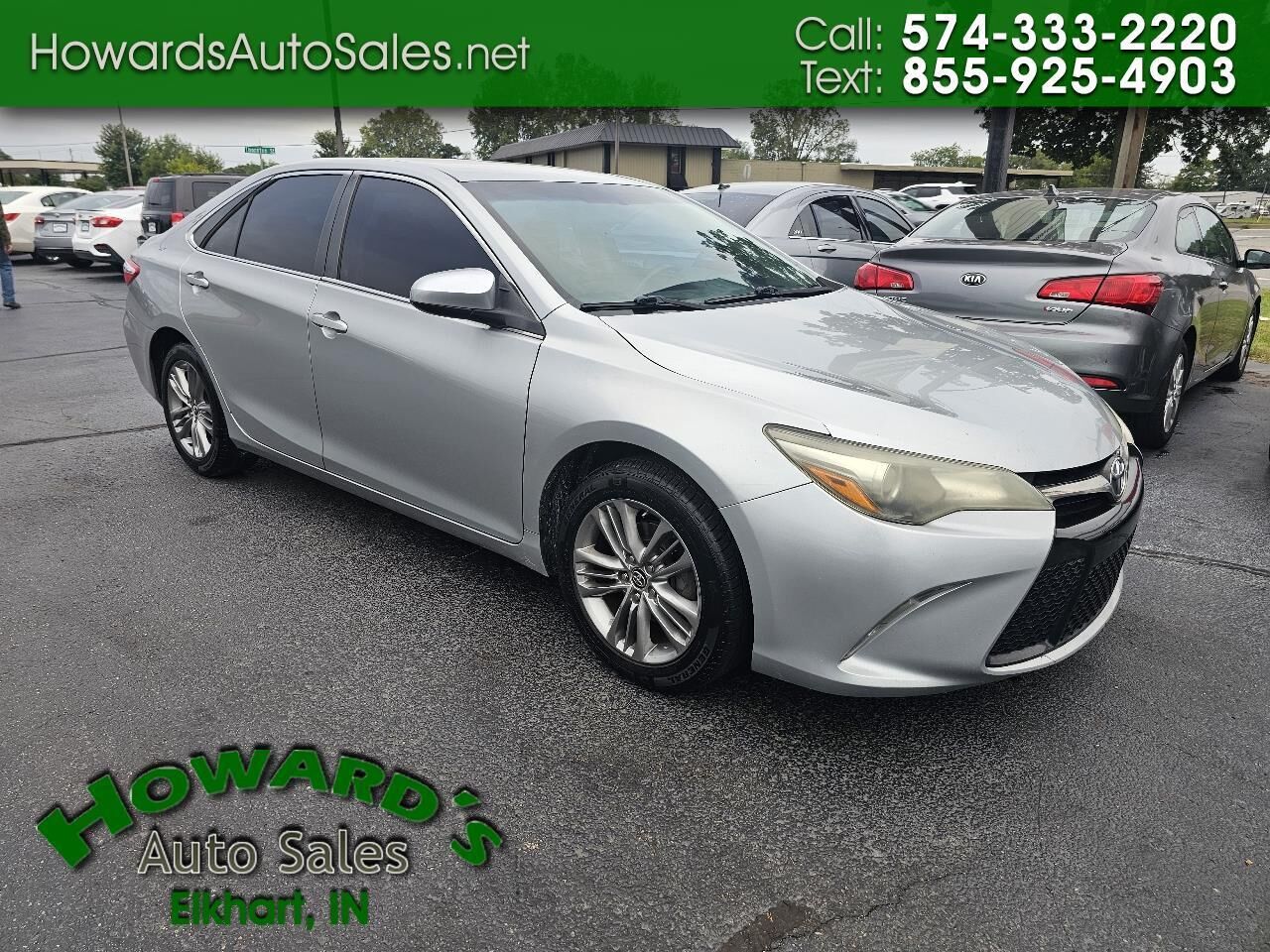 2015 TOYOTA Camry