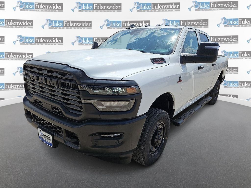 2027 RAM 2500
