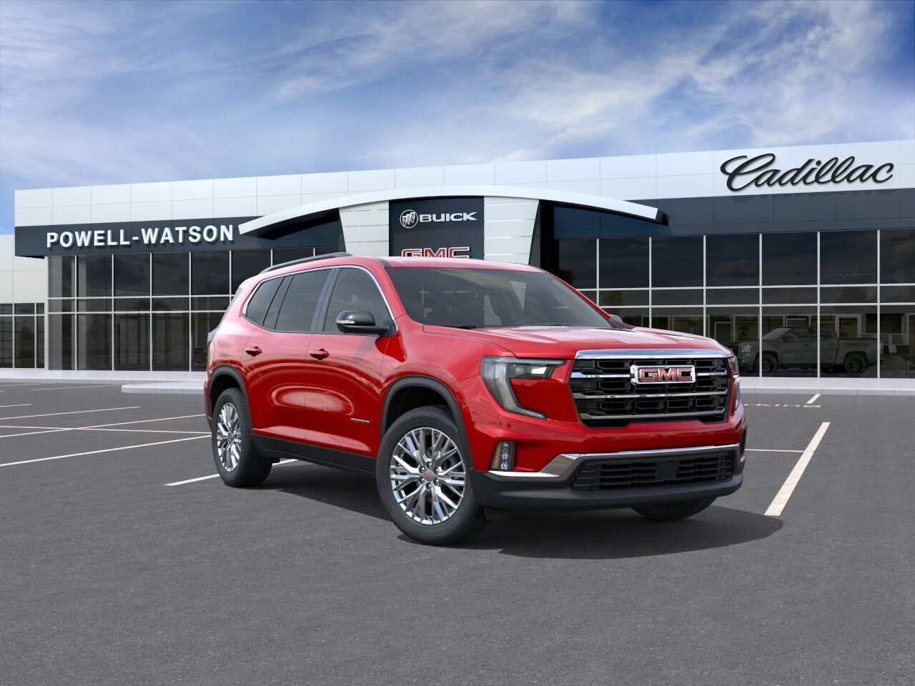 2027 GMC Acadia