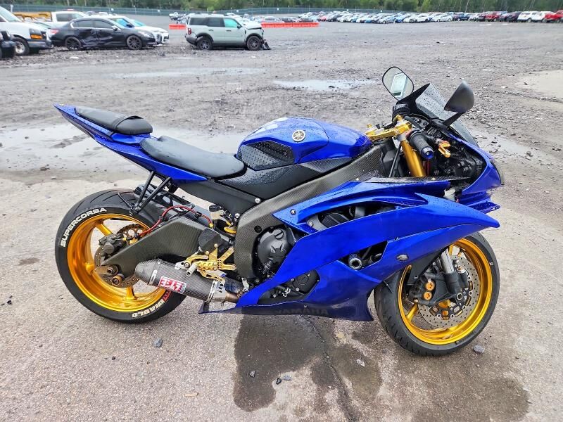 2008 YAMAHA YZF
