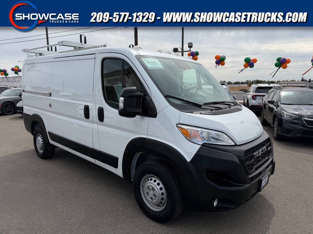 2025 RAM Promaster 1500