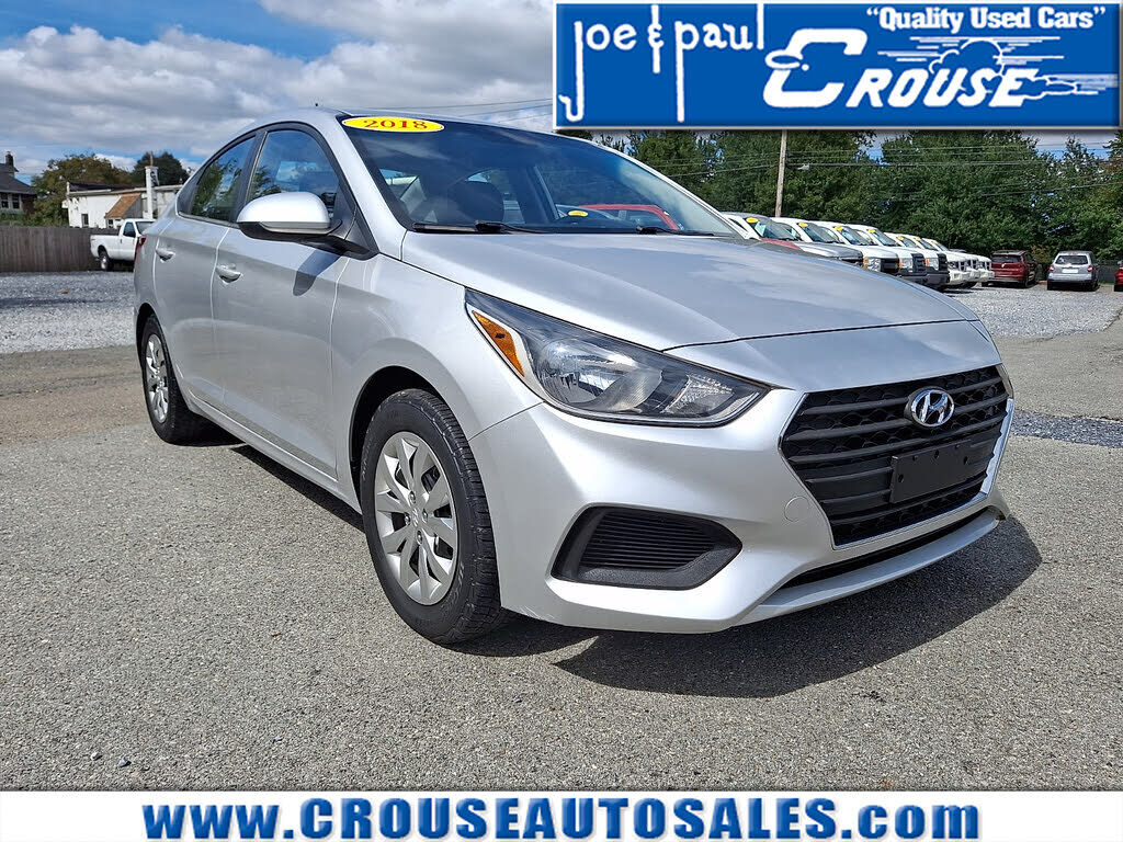 2018 HYUNDAI Accent