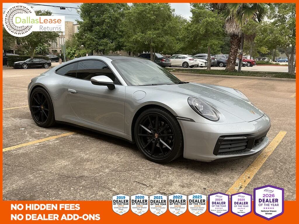 2020 PORSCHE 911