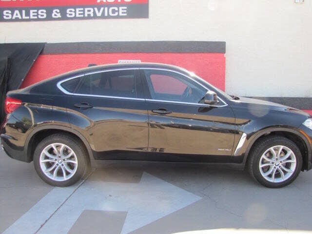 2015 BMW X6