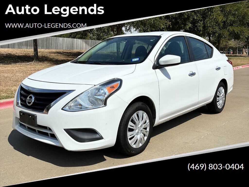 2018 NISSAN Versa