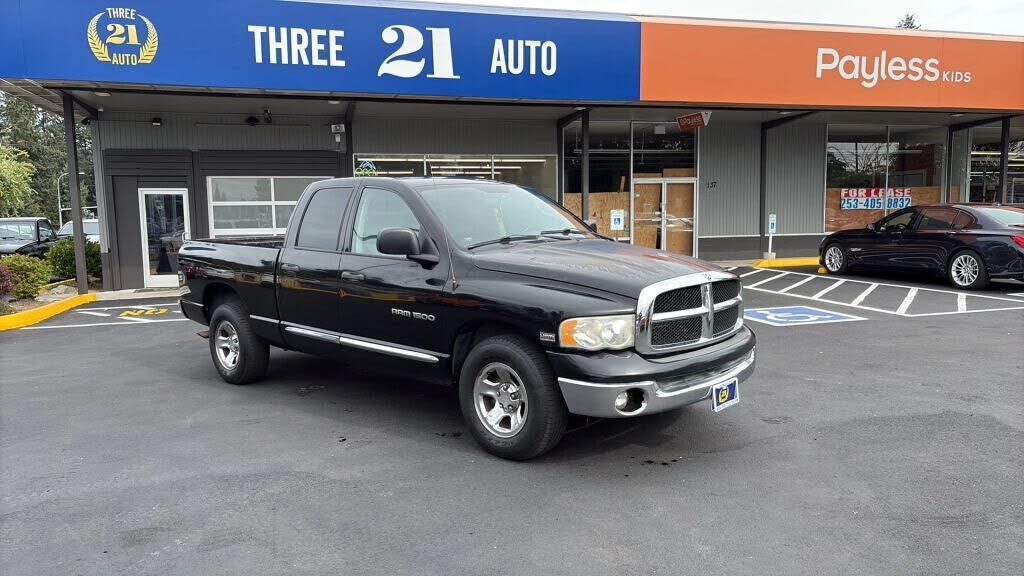 2004 DODGE Ram