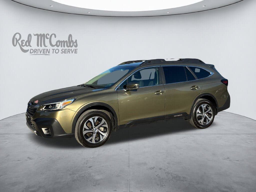 2020 SUBARU Outback