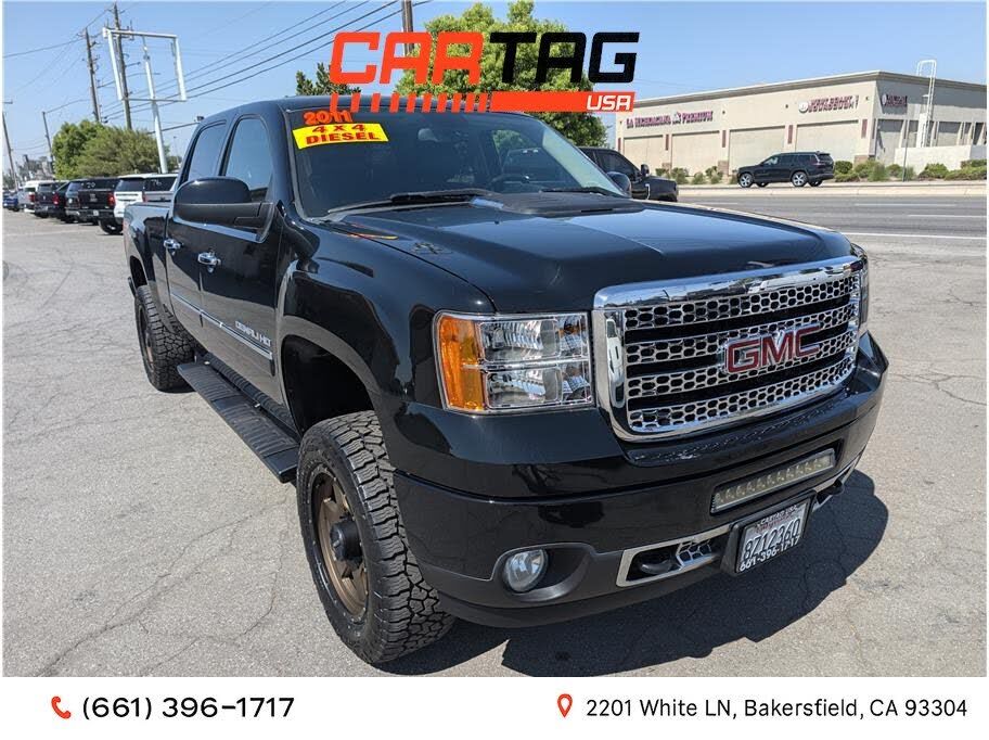 2011 GMC Sierra
