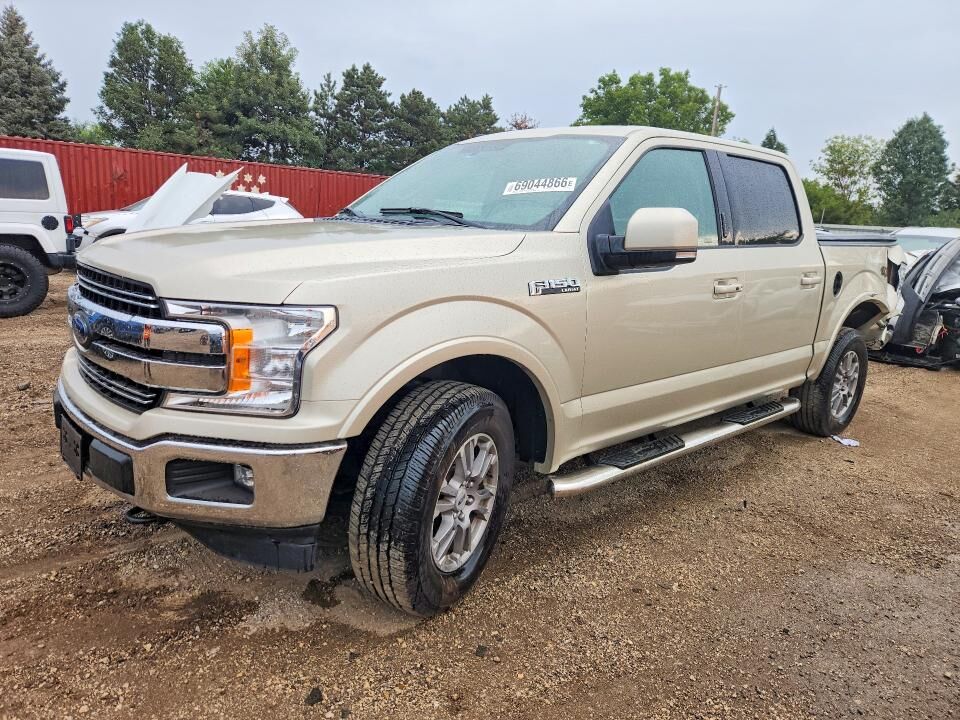 2018 FORD F-150