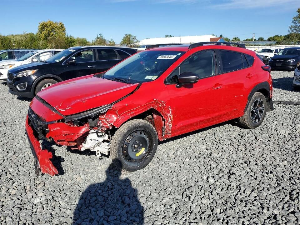 2025 SUBARU Crosstrek