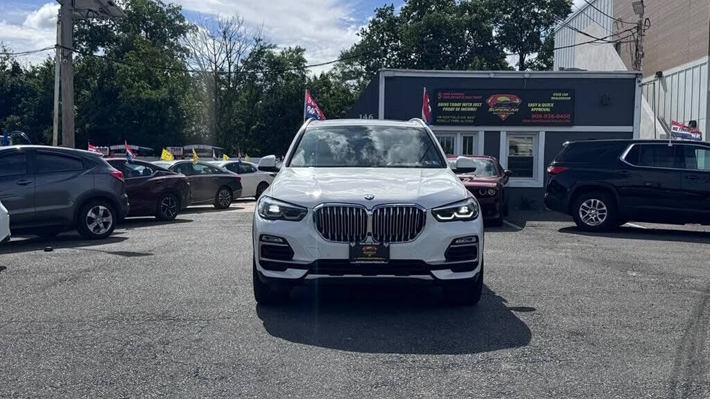 2020 BMW X5