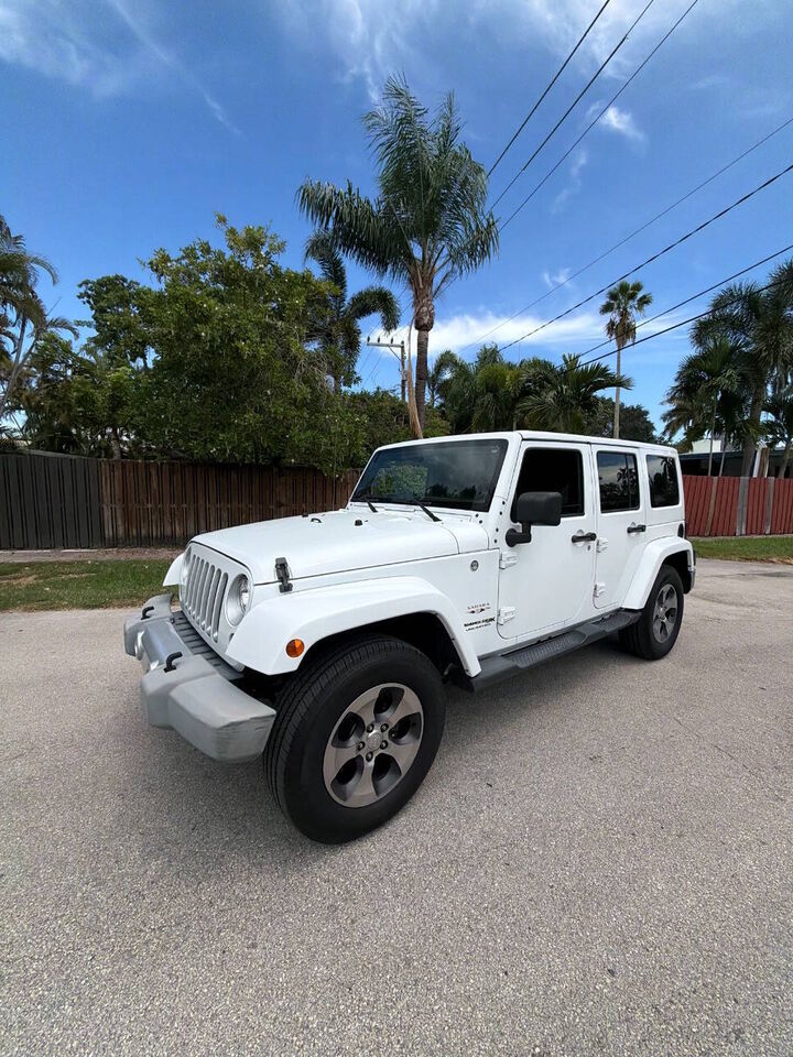 2018 JEEP Wrangler JK