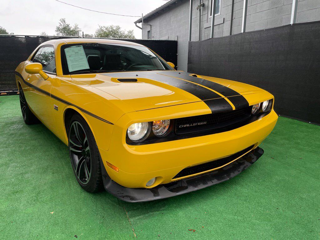 2012 DODGE Challenger