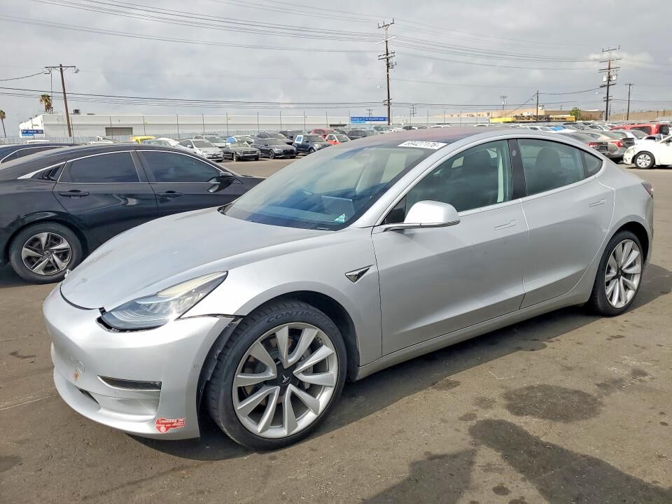 2017 TESLA Model 3