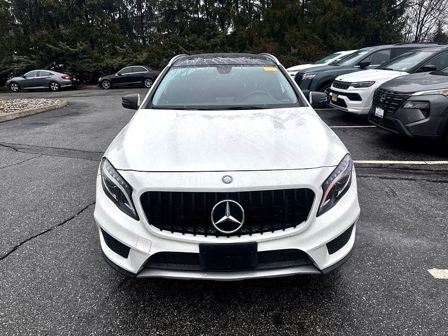 2015 Mercedes-Benz GLA-Class