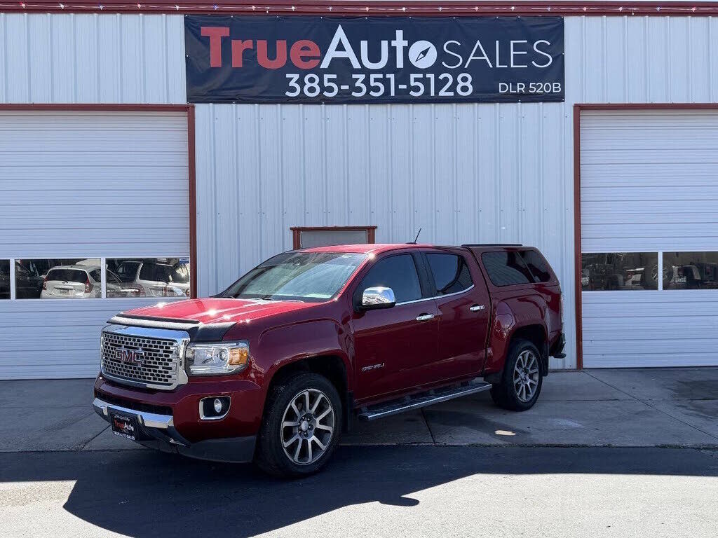 2018 GMC Canyon