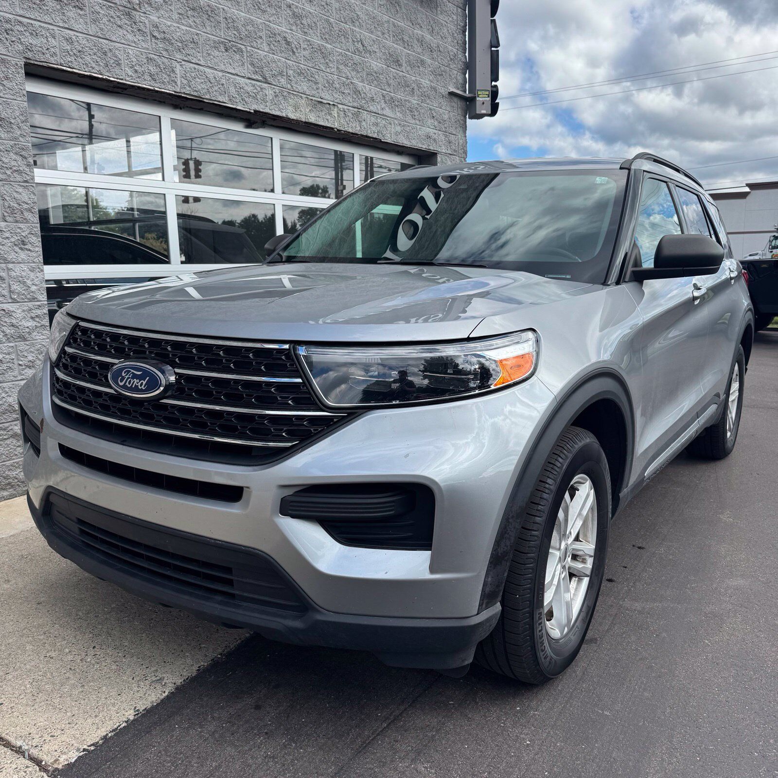 2020 FORD Explorer