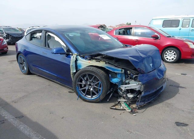 2021 TESLA Model 3